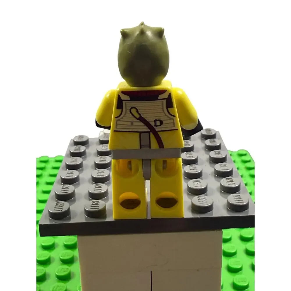 LEGO Star Wars Bossk Minifigure Olive Green Alien Pilot 75167 sw0828